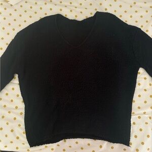 Black Knit Sweater